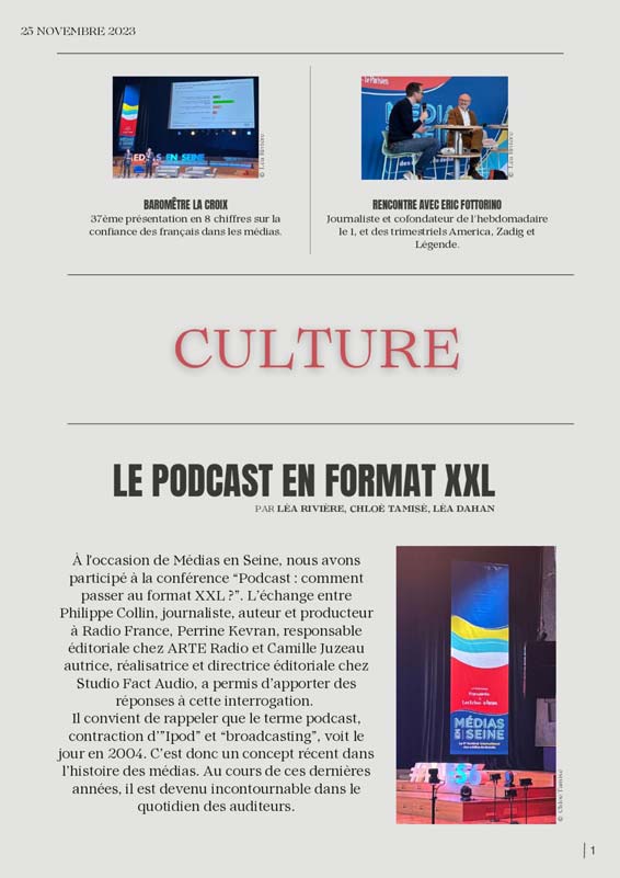 Article Communiquer aux jeunes générations